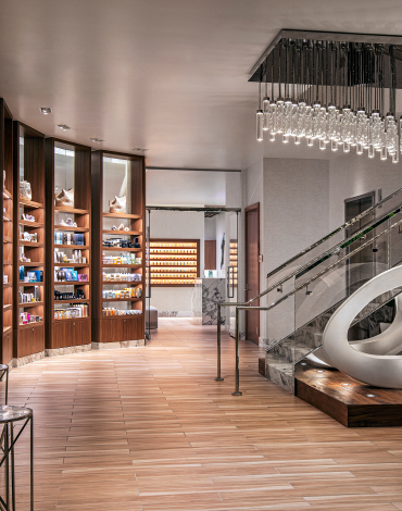 Spa at Palms Lobby