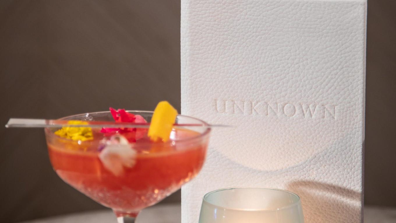 Unknown Bar - Specialty Drink & Menu