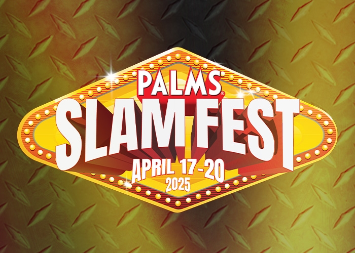 Palms Slam Fest - April 17-20, 2025