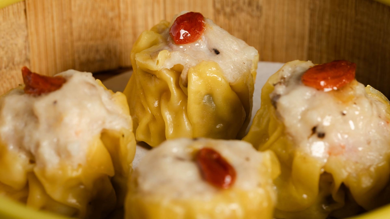 Tim Ho Wan - Pork Buns